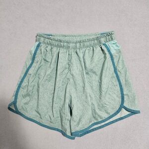 Rabbit‎ Running Shorts Women's Small Patterned Athletic Workout Zip Pocket